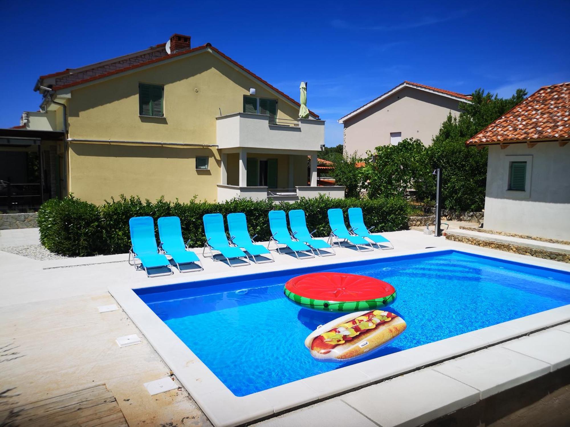 Lavanda Apartments&Studios Pinezići Buitenkant foto